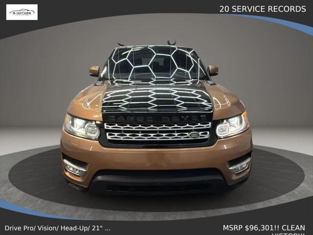 2017 Land Rover Range Rover Sport 5.0L V8 Supercharged