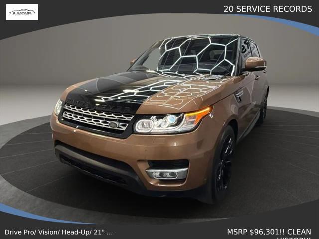2017 Land Rover Range Rover Sport 5.0L V8 Supercharged