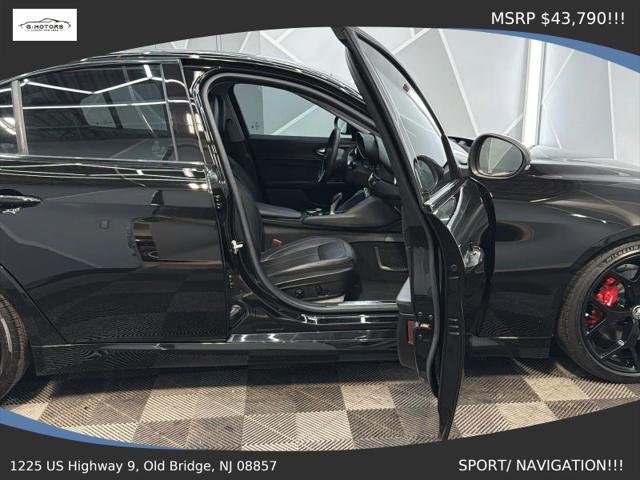 2019 Alfa Romeo Giulia Sport RWD