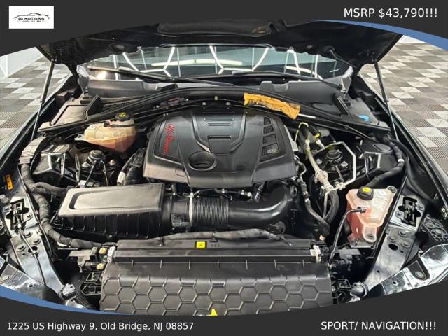 2019 Alfa Romeo Giulia Sport RWD