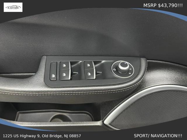 2019 Alfa Romeo Giulia Sport RWD