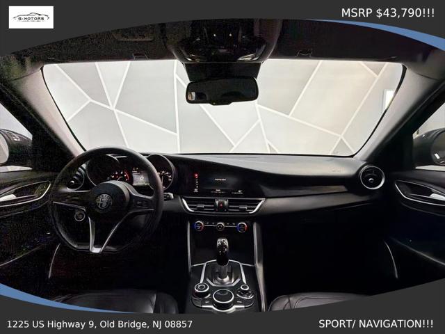 2019 Alfa Romeo Giulia Sport RWD