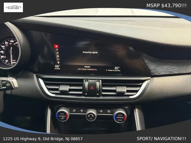 2019 Alfa Romeo Giulia Sport RWD