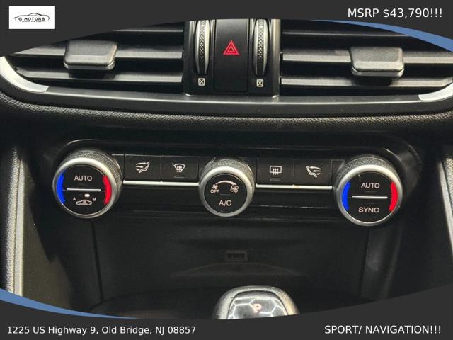 2019 Alfa Romeo Giulia Sport RWD
