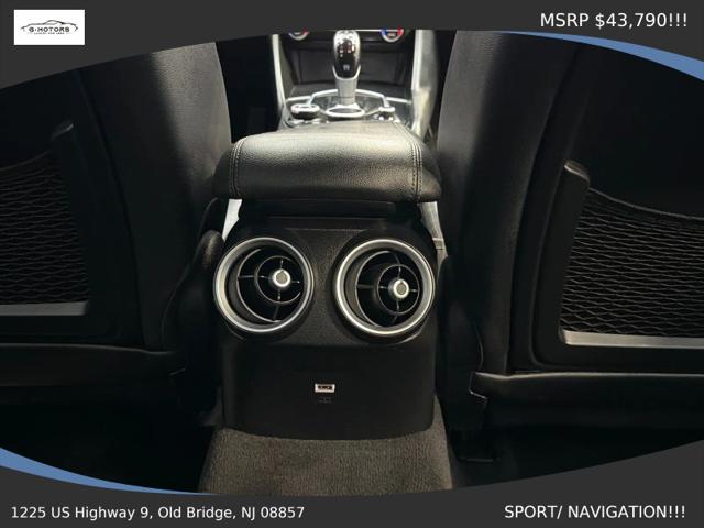 2019 Alfa Romeo Giulia Sport RWD