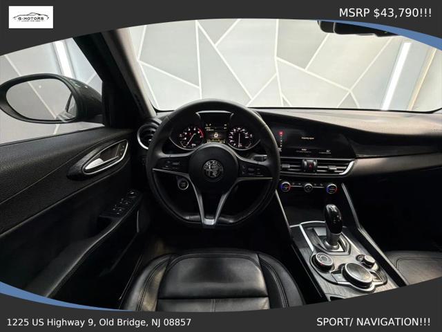 2019 Alfa Romeo Giulia Sport RWD