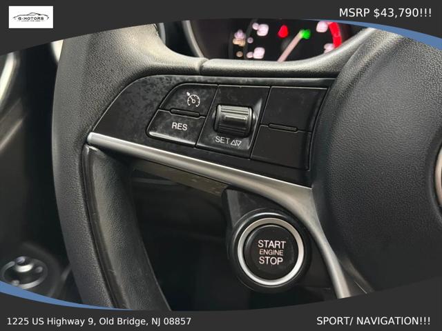 2019 Alfa Romeo Giulia Sport RWD