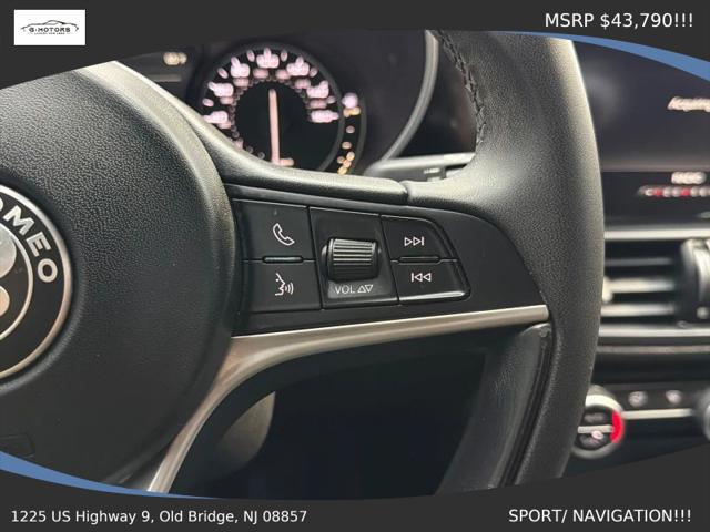 2019 Alfa Romeo Giulia Sport RWD