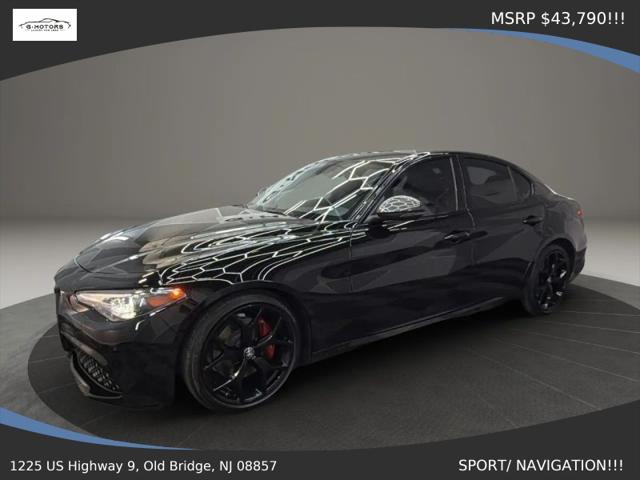 2019 Alfa Romeo Giulia Sport RWD