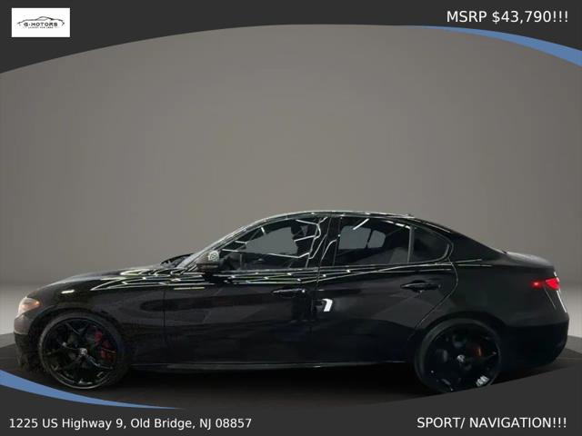 2019 Alfa Romeo Giulia Sport RWD