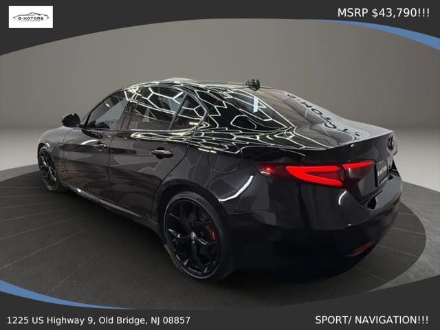 2019 Alfa Romeo Giulia Sport RWD