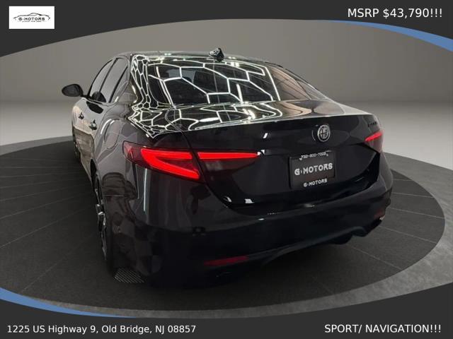 2019 Alfa Romeo Giulia Sport RWD