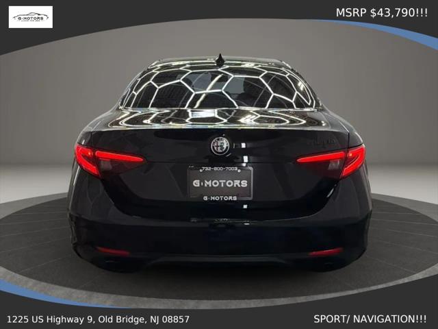 2019 Alfa Romeo Giulia Sport RWD