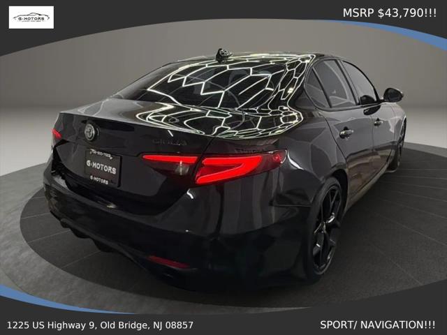 2019 Alfa Romeo Giulia Sport RWD