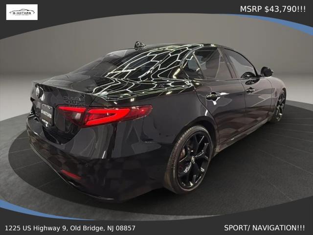 2019 Alfa Romeo Giulia Sport RWD