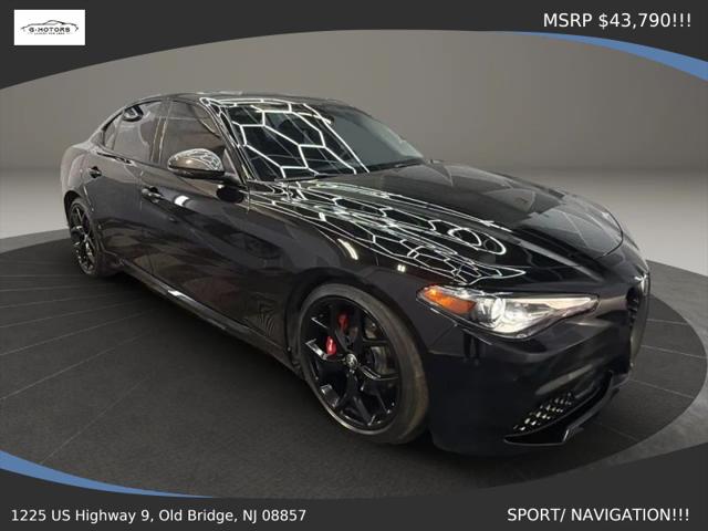 2019 Alfa Romeo Giulia Sport RWD