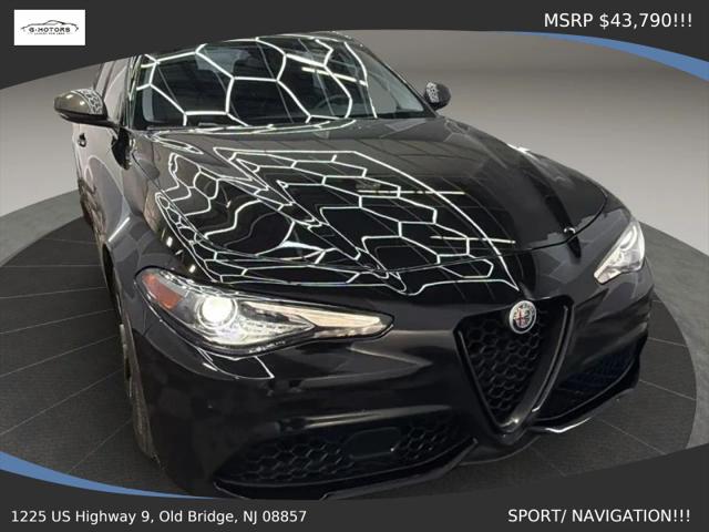 2019 Alfa Romeo Giulia Sport RWD
