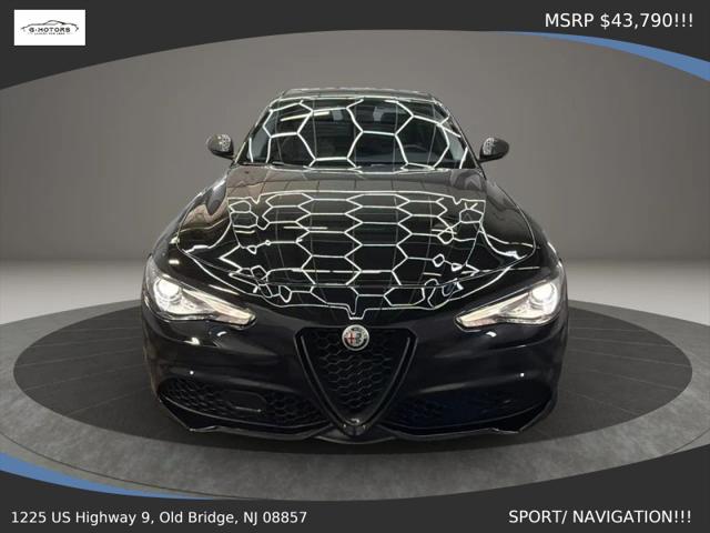 2019 Alfa Romeo Giulia Sport RWD
