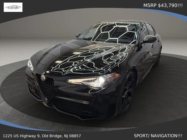 2019 Alfa Romeo Giulia Sport RWD