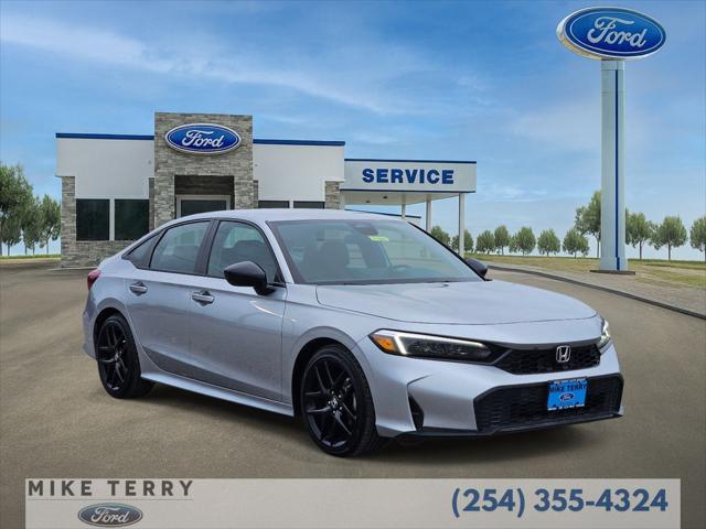 2025 Honda Civic Sport for sale in Mexia, TX