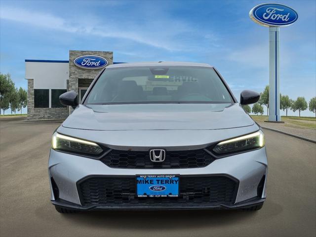 2025 Honda Civic Sport