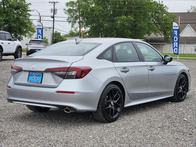 2025 Honda Civic Sport