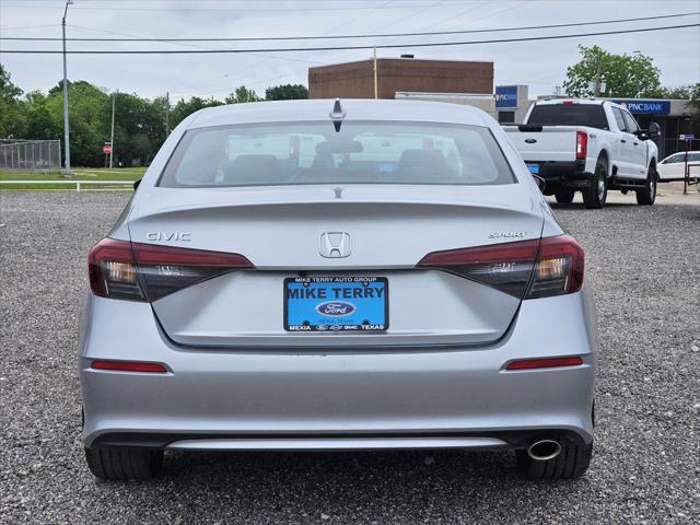 2025 Honda Civic Sport