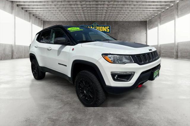 2018 Jeep Compass Trailhawk 4x4 for sale in Fontana, CA