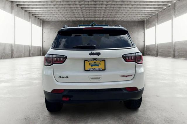 2018 Jeep Compass Trailhawk 4x4