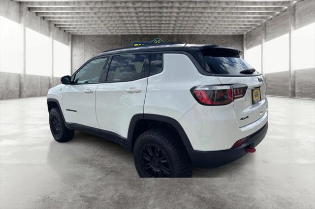 2018 Jeep Compass Trailhawk 4x4