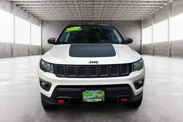 2018 Jeep Compass Trailhawk 4x4