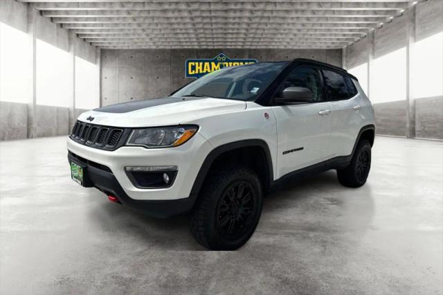 2018 Jeep Compass Trailhawk 4x4