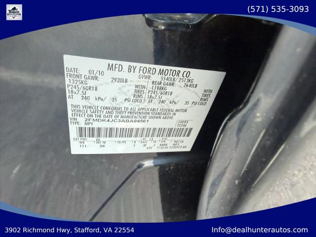 2010 Ford Edge SEL