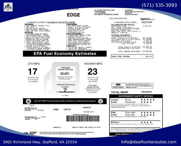 2010 Ford Edge SEL