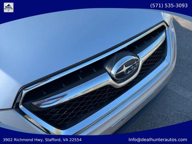 2014 Subaru XV Crosstrek Hybrid 2.0i