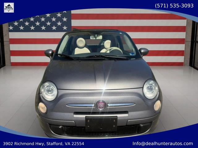 2012 Fiat 500c Pop