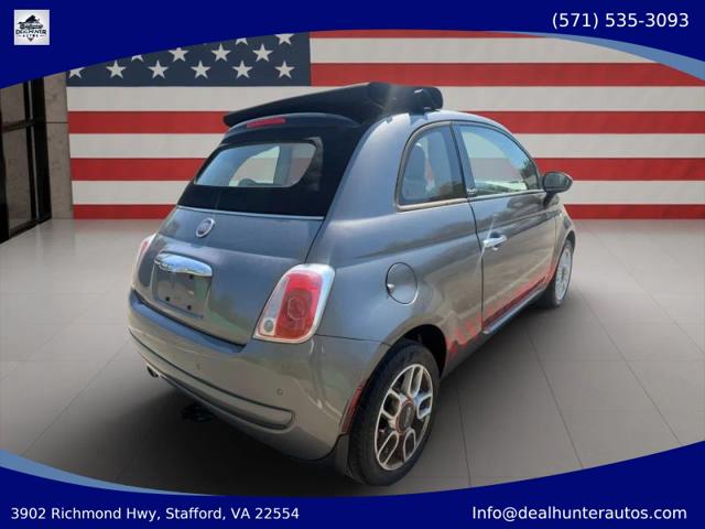 2012 Fiat 500c Pop