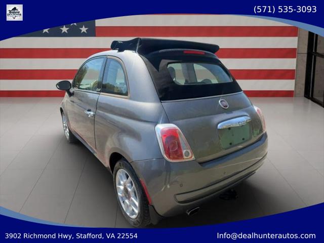 2012 Fiat 500c Pop