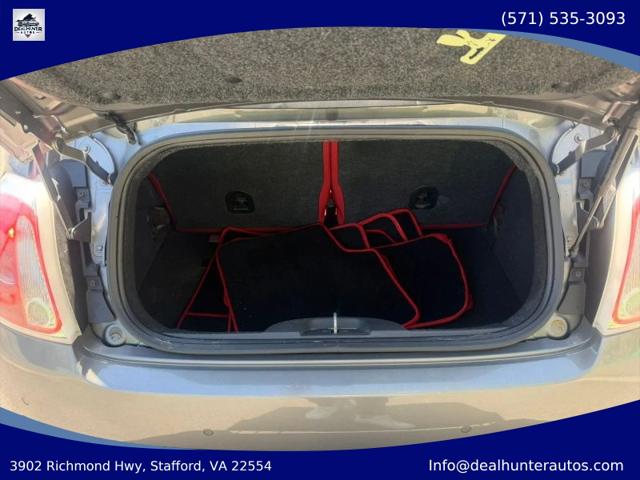 2012 Fiat 500c Pop