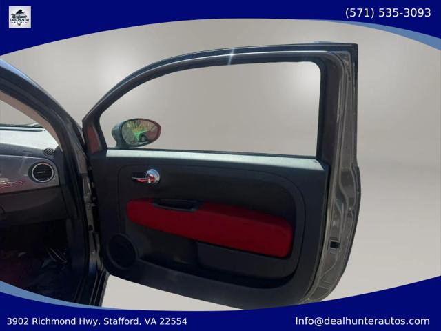 2012 Fiat 500c Pop