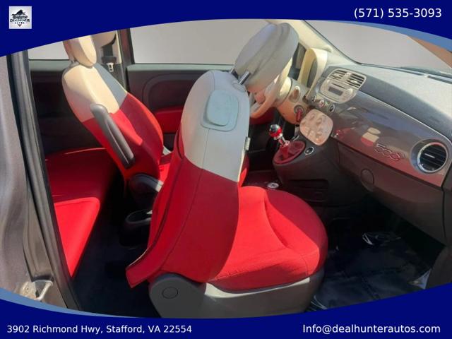 2012 Fiat 500c Pop