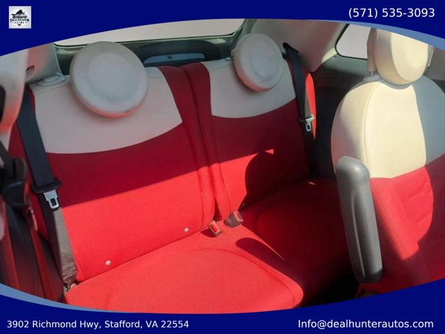 2012 Fiat 500c Pop