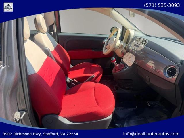 2012 Fiat 500c Pop