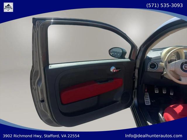2012 Fiat 500c Pop