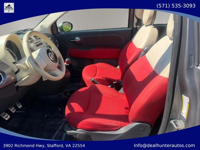2012 Fiat 500c Pop