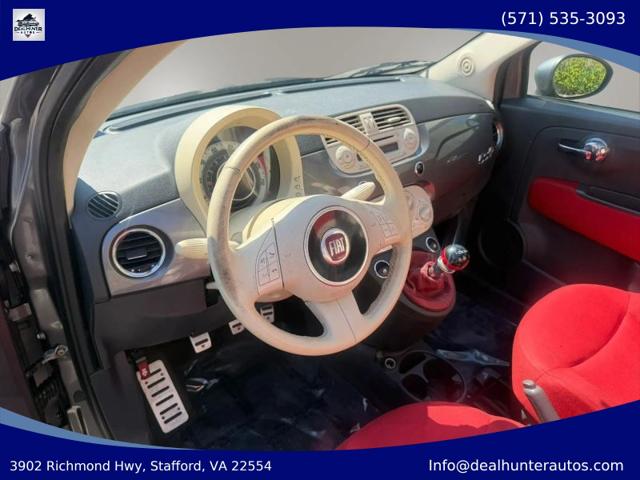 2012 Fiat 500c Pop