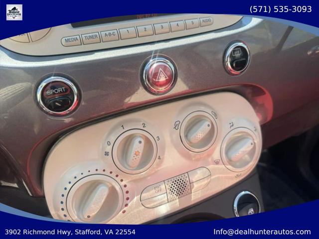 2012 Fiat 500c Pop