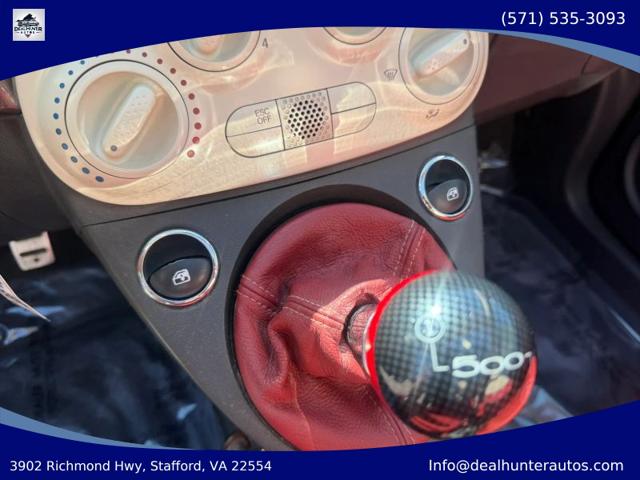 2012 Fiat 500c Pop