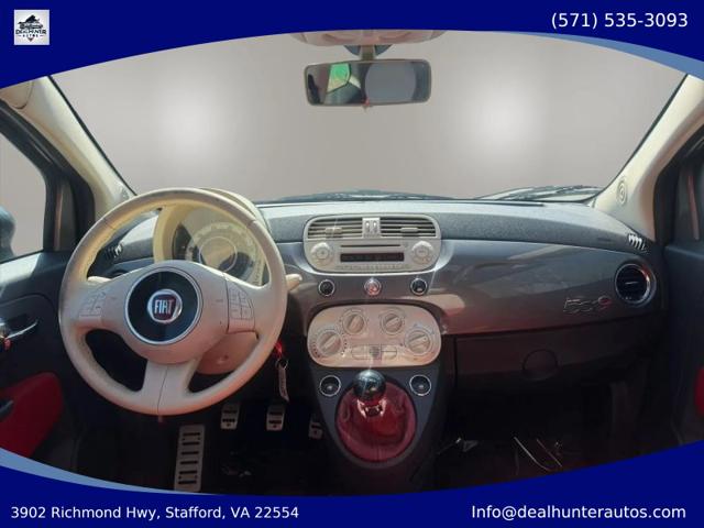 2012 Fiat 500c Pop