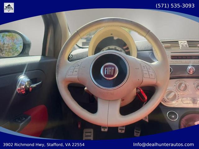 2012 Fiat 500c Pop